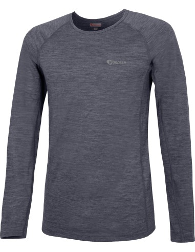 Maglia Nordsen Ash misto merinos grigio