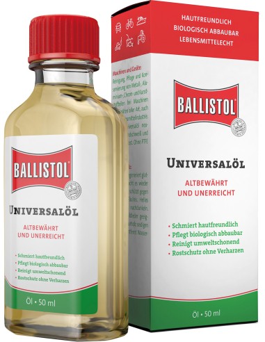 Olio Ballistol flacone vetro 50 ml