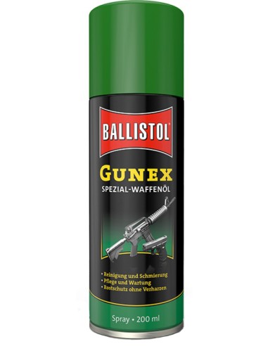 Olio Ballistol Gunex bomboletta spray...