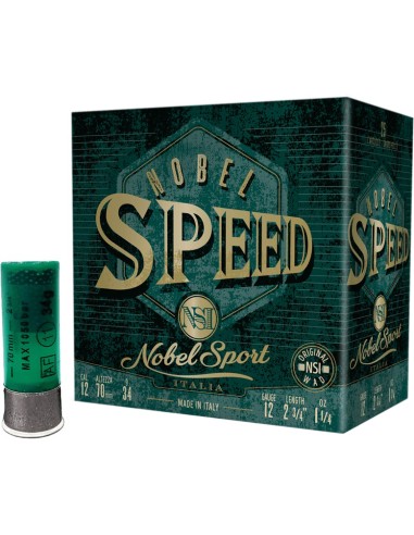 Cartucce Nobel Speed cal. 12/70 34 g...