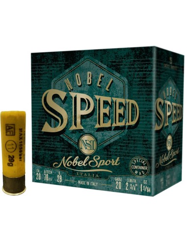 Cartucce Nobel Speed cal. 20/70 29 g...