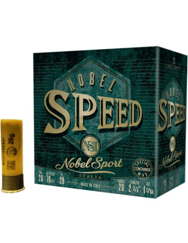 Cartucce Nobel Speed cal. 20/70 29 g...