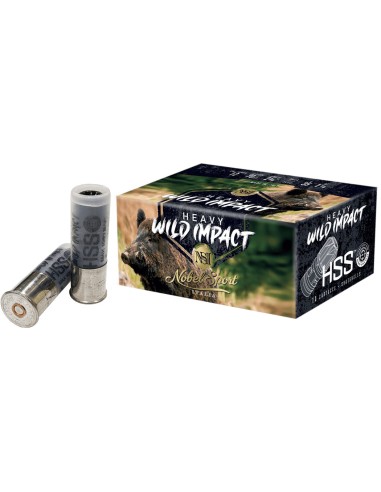 Cartucce Nobel Wild Impact Heavy a...