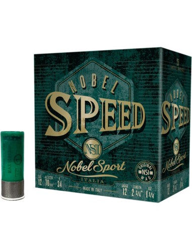 Cartucce Nobel Speed cal. 12/70 34 g...