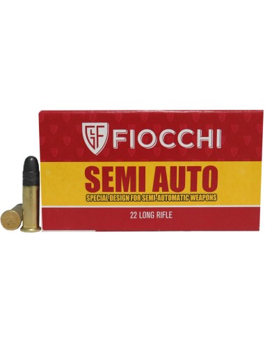 Cartucce Fiocchi cal. 22 LR semiauto...