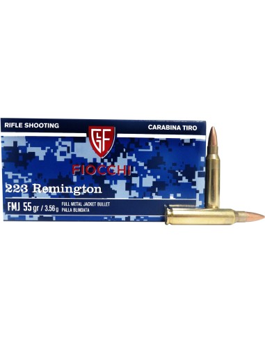 Cartucce Fiocchi cal. 223 remington...