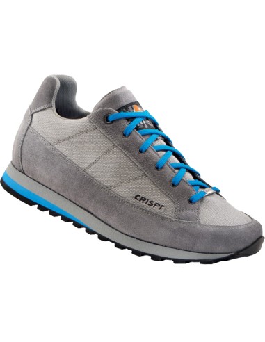 Crispi Addict low canvas Grey Blue