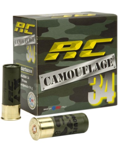 Cartucce RC 4 Camouflage cal. 12/70...