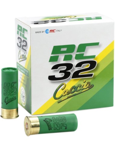 Cartucce RC32 Caccia cal. 12/70 32 g...