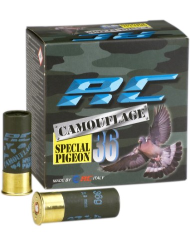 Cartucce RC Camouflage Special Pigeon...