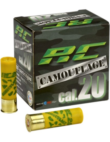 Cartucce RC 20 Camouflage Cal. 20/70...