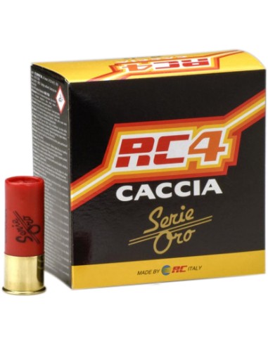 Cartucce RC 4 Serie Oro Fibre Cal....