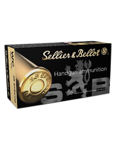 Cartucce Sellier & Bellot cal. 38 SP...