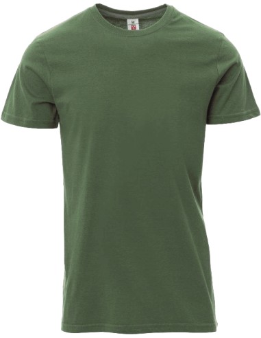 T-shirt Defcon 5 Sunset Winter green