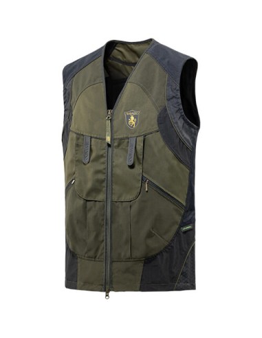 Trabaldo gilet Sniper verde e nero