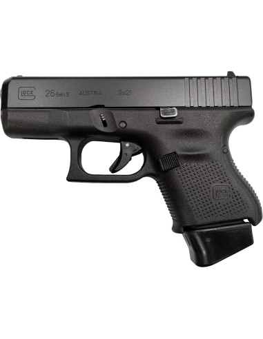 Pistola Glock 26 Cal. 9x21 5°...