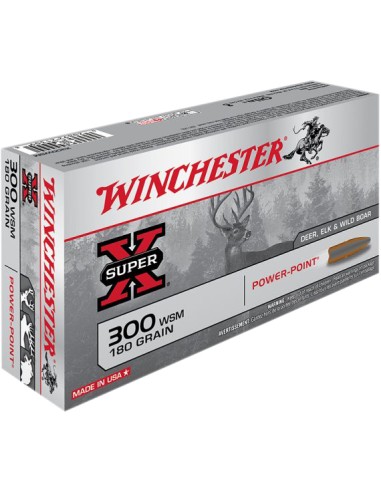 Cartucce Winchester cal. 300...