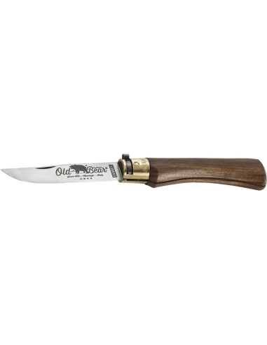 Coltello Old Bear Classico Noce...