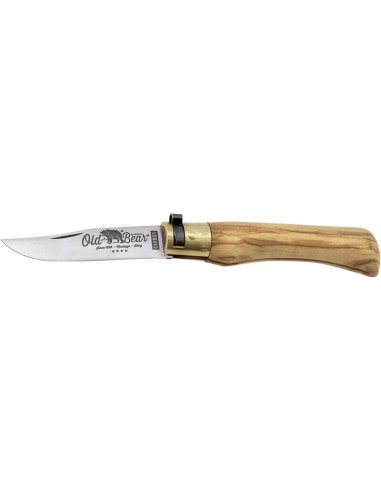 Coltello Old Bear Classico Olivo...