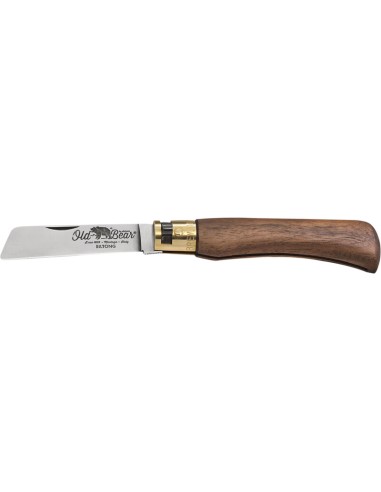 Coltello Old Bear manico noce lama...