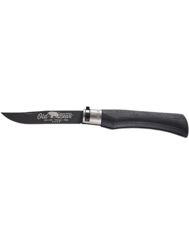 Coltello Old Bear Total Black manico...