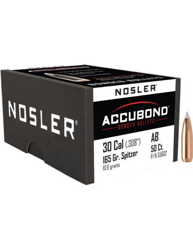 Palle Nosler Accubond .30 / 308 165...