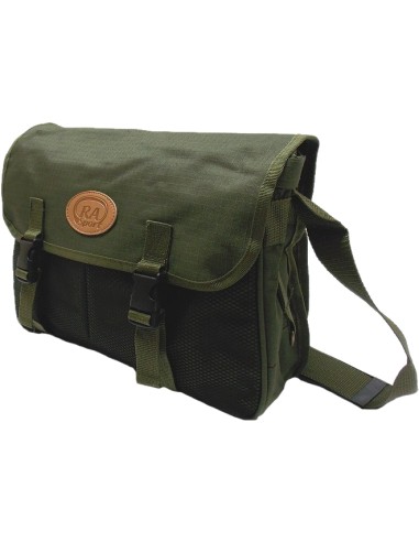 Borsa da caccia in cordura con rete...