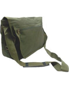 Borsa Canvas Delfiero Verde Caccia Tracolla Militare Delfiero S.r.l.