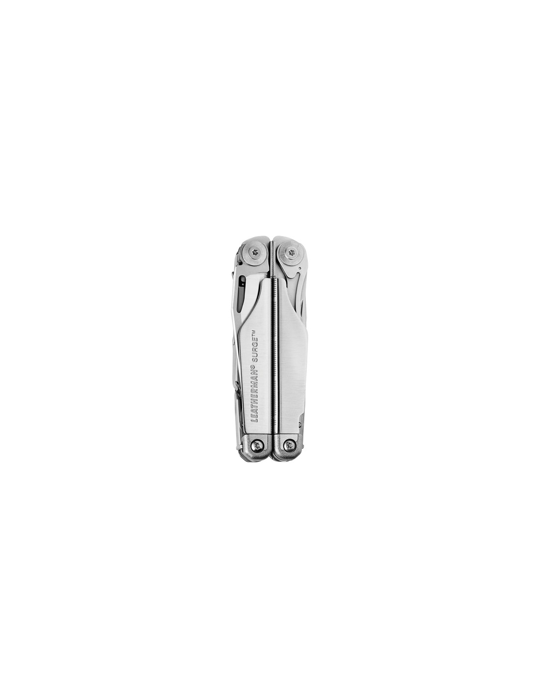 Pinza multiuso inox con torcia led (10 usi). 10,3 cm