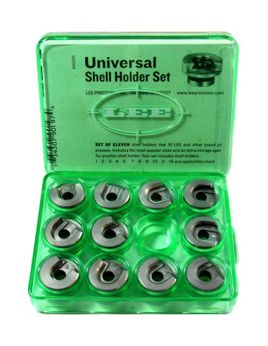 Lee universal shell holder set...