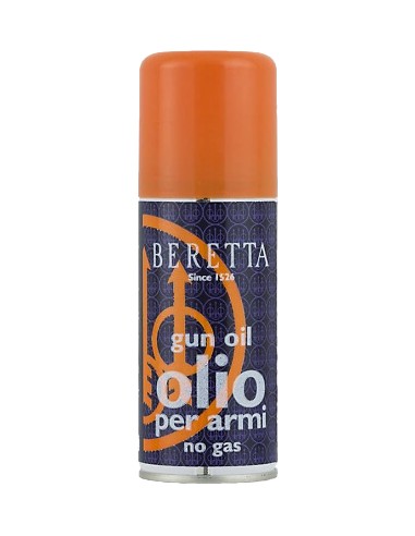 Olio Beretta spray 125 ml detergente...