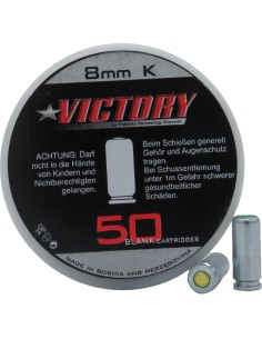 Cartucce a salve Victory 8 mm