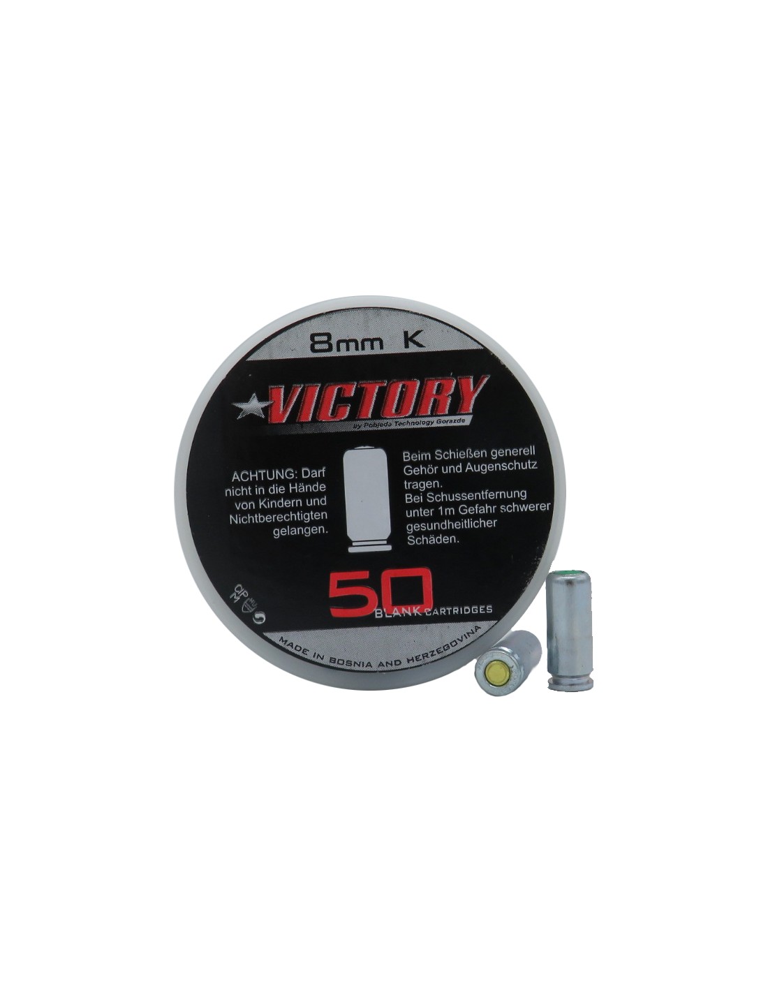 Cartucce a salve Victory 8 mm