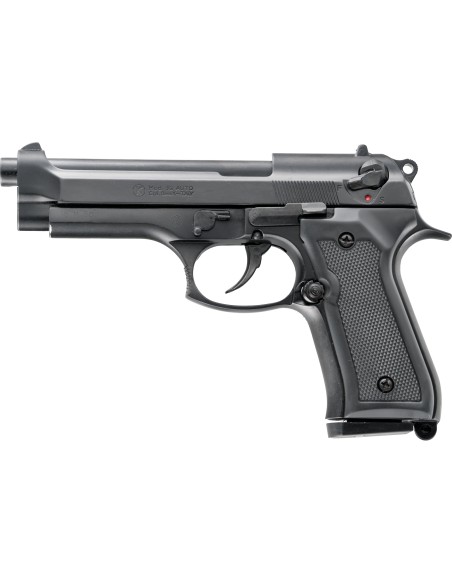 KIMAR Scacciacani Pistola a Salve Beretta 92 Calibro 9mm Nera