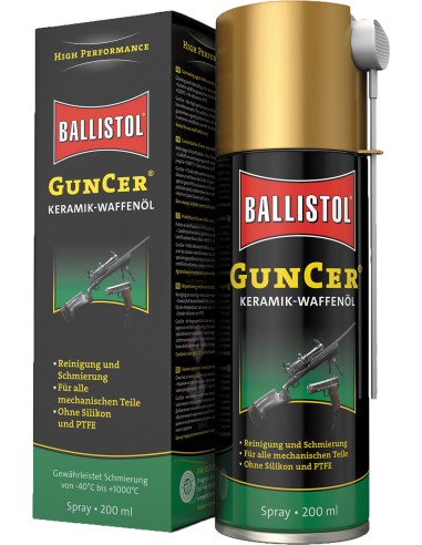 Olio Ballistol Guncer bomboletta...