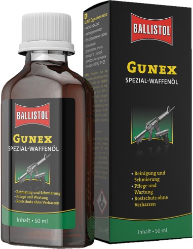 Olio Ballistol Gunex liquido flacone...