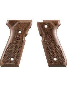 Beretta guancette in legno...