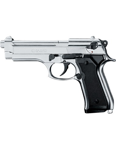 Pistola a salve kimar 92 chrome...