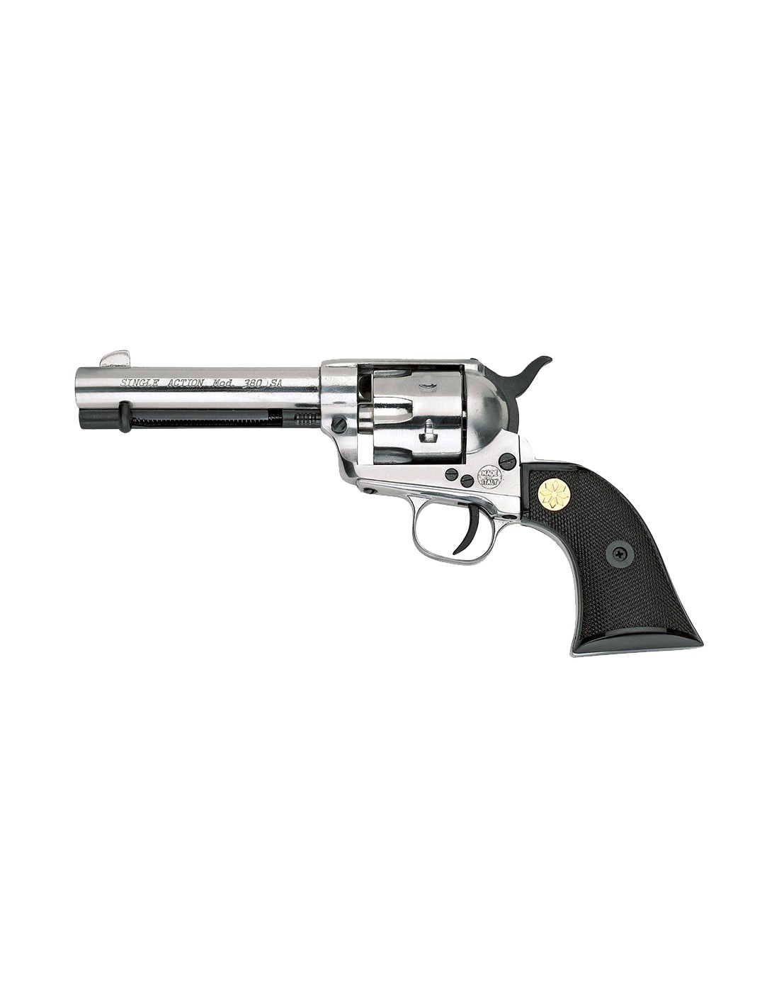 Pistola a salve kimar Single Action revolver 6 pollici 380 chrome
