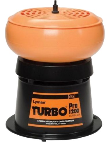 Lyman vibropulitore turbo 1200 pro...