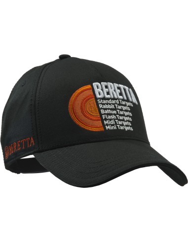 Cappellino Beretta Diskgraphic Cap nero