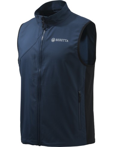 Gilet Beretta Windshell blu