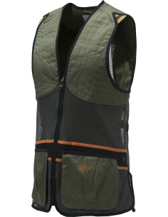 Gilet Ra Sport Monaco da tiro retinato blu