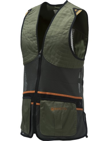 Gilet tiro Beretta Full Mesh Vest Verde