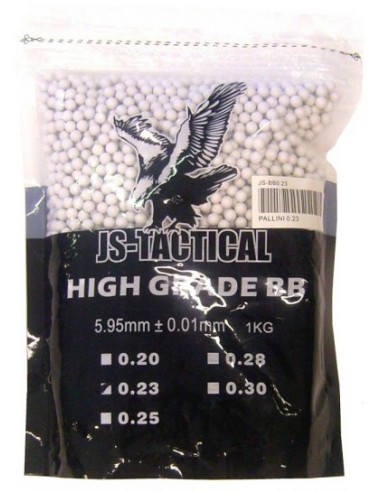 Pallini di plastica 6 mm JS-tactical...