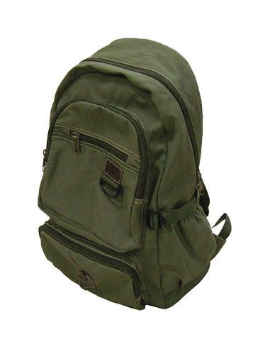 Zaino canvas 52x44x22 verde