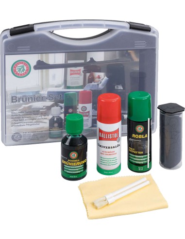 Kit Ballistol brunitore per armi 50 ml