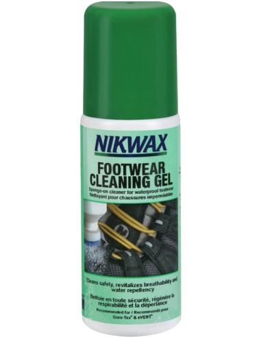 Pulitore gel Nikwax per calzature 125 ml