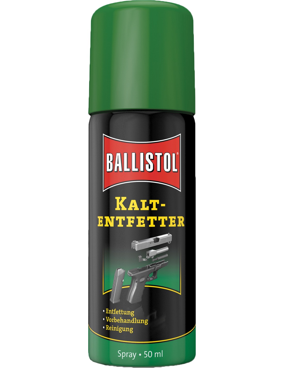 BALLISTOL Brunitore a Freddo Rapido 50ml