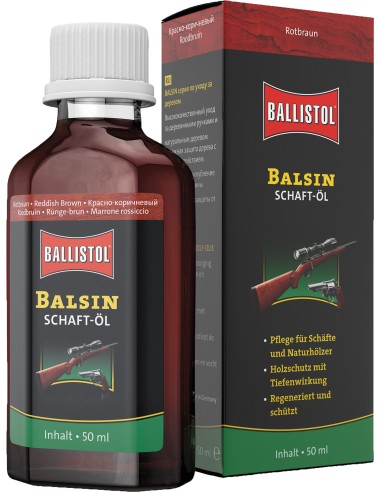 Olio balsin per calci bruno marrone...